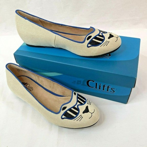 White Mountain Shoes - Cliffs White Mountain Rachelle Cat Glasses Shoes